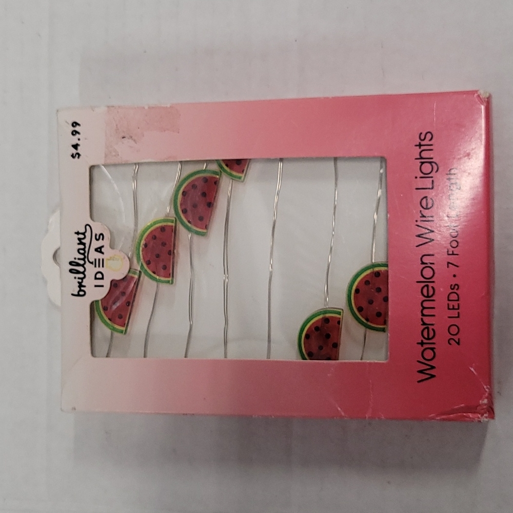 Watermelon Wire Lights